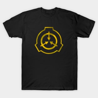 SCP 3D - Gold T-Shirt